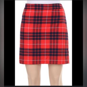 JCREW Tartan Skirt